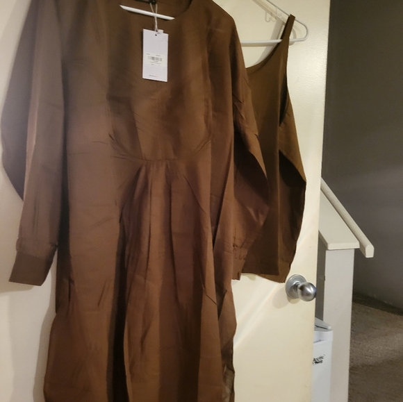 Light cotton long sleeve dress(kurta) - Picture 1 of 1